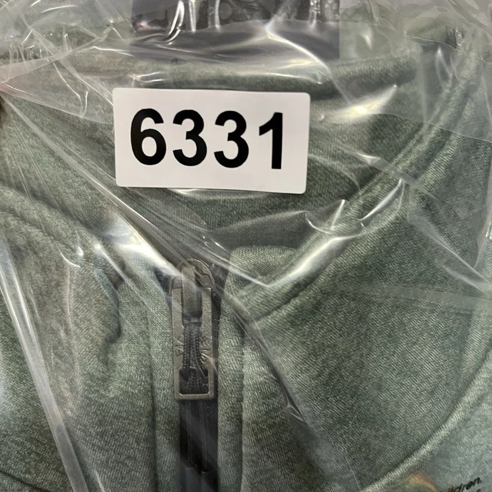 The North Face Men's XL Pioneer Peak Quarter‎ Zip Outdoors